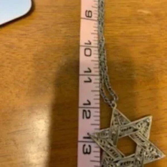 Stunning Star Of David Necklace (womens listing) - Picture 5 of 5